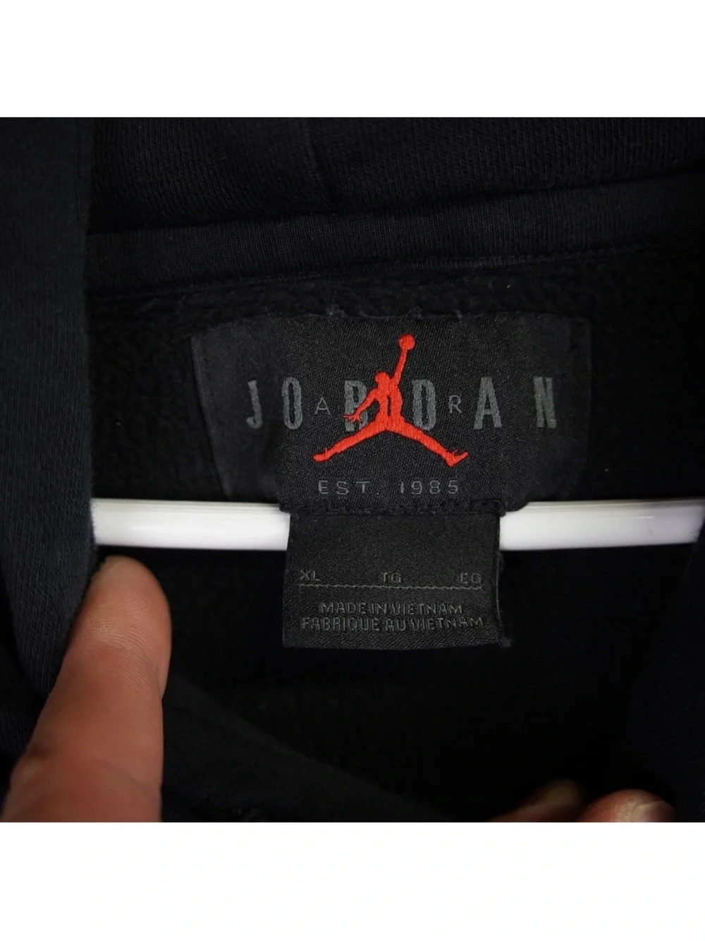 Jordan classic black